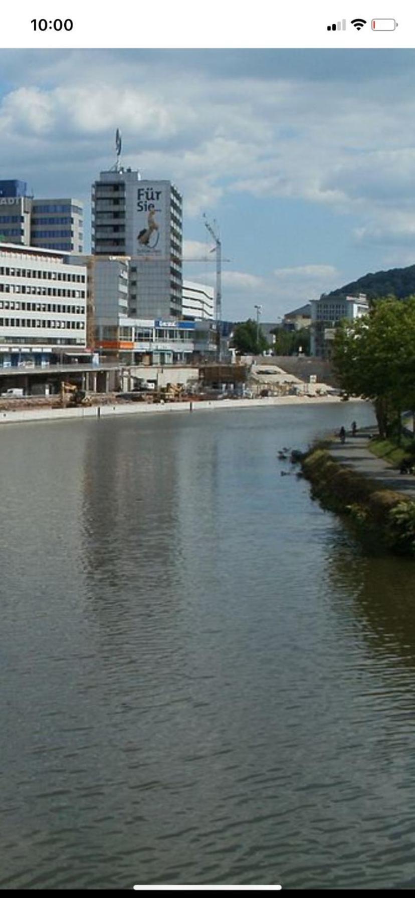 In Saarbruecken Stadtnahe Gemuetliche Wohnung Am Deutsch-Franzoesischen Garten Exterior photo
