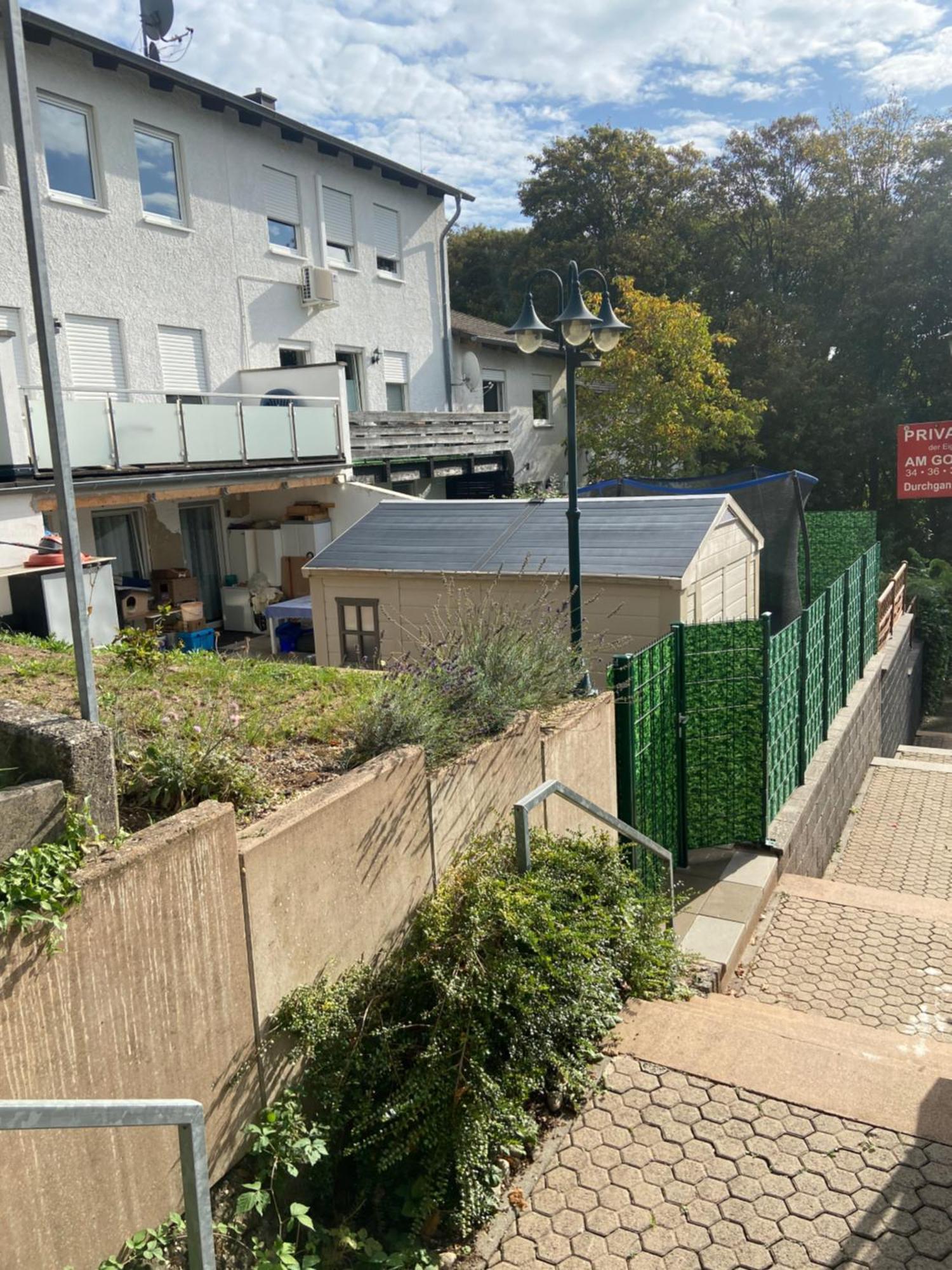 In Saarbruecken Stadtnahe Gemuetliche Wohnung Am Deutsch-Franzoesischen Garten Exterior photo